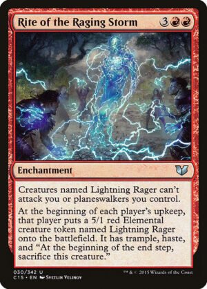 Rite of the Raging Storm<br /><span class="collector-number">Collector No. 30</span>