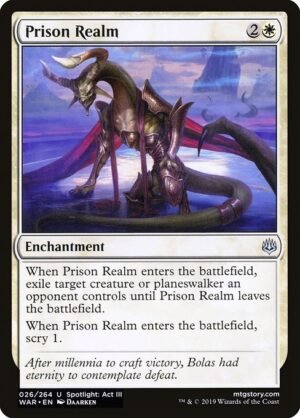 Prison Realm<br /><span class="collector-number">Collector No. 26</span>