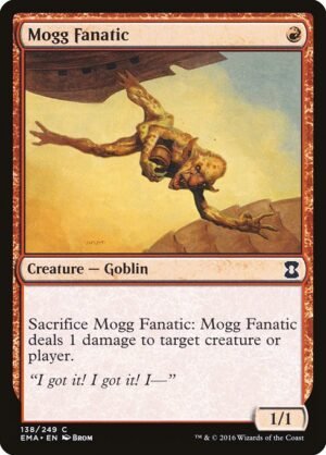 Mogg Fanatic<br /><span class="collector-number">Collector No. 138</span>