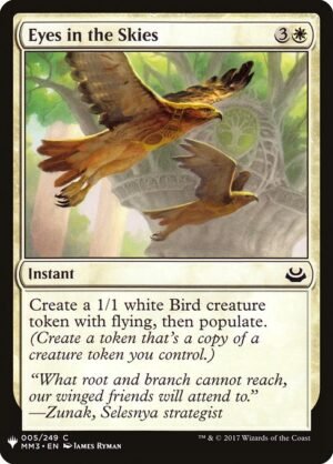 Eyes in the Skies<br /><span class="collector-number">Collector No. MM3-5</span>