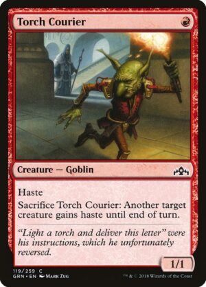 Torch Courier<br /><span class="collector-number">Collector No. 119</span>