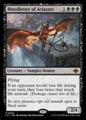 Bloodletter of Aclazotz<br /><span class="collector-number">Collector No. 92</span>