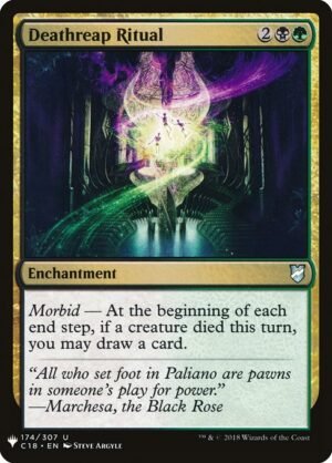 Deathreap Ritual<br /><span class="collector-number">Collector No. C18-174</span>