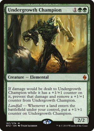 Undergrowth Champion<br /><span class="collector-number">Collector No. 197</span>