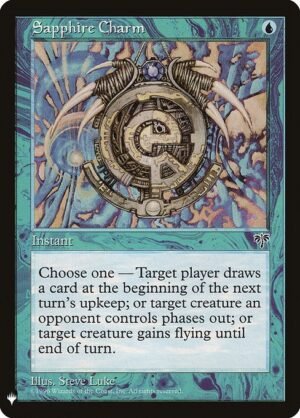 Sapphire Charm<br /><span class="collector-number">Collector No. MIR-89</span>