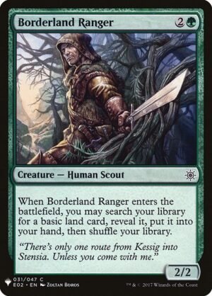 Borderland Ranger<br /><span class="collector-number">Collector No. E02-31</span>