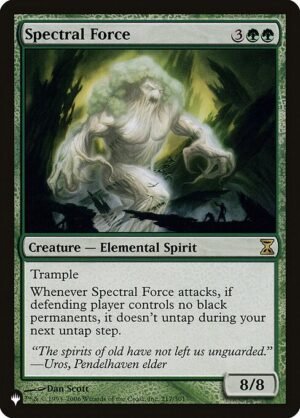 Spectral Force<br /><span class="collector-number">Collector No. TSP-217</span>