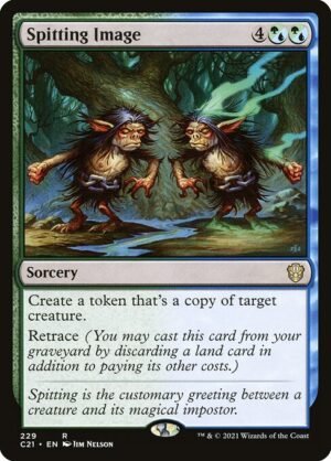 Spitting Image<br /><span class="collector-number">Collector No. 229</span>