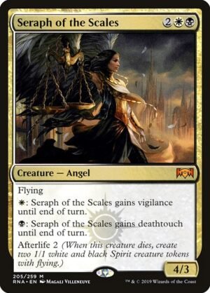 Seraph of the Scales<br /><span class="collector-number">Collector No. 205</span>