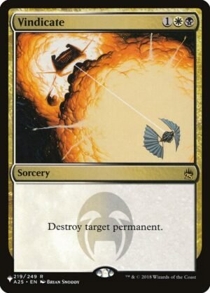 Vindicate<br /><span class="collector-number">Collector No. A25-219</span>
