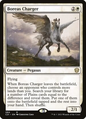 Boreas Charger<br /><span class="collector-number">Collector No. 84</span>