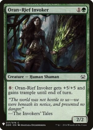 Oran-Rief Invoker<br /><span class="collector-number">Collector No. DDR-17</span>