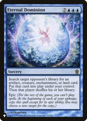 Eternal Dominion<br /><span class="collector-number">Collector No. SOK-36</span>