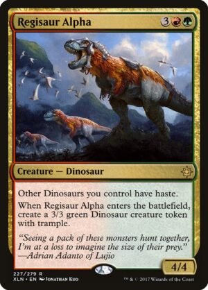 Regisaur Alpha<br /><span class="collector-number">Collector No. 227</span>