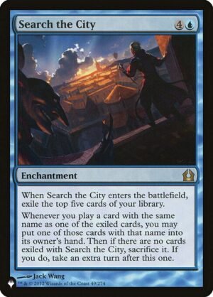 Search the City<br /><span class="collector-number">Collector No. RTR-49</span>