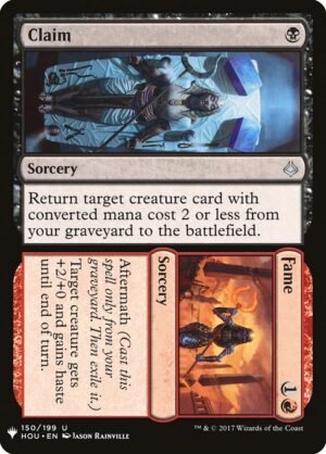Claim // Fame<br /><span class="collector-number">Collector No. HOU-150</span>