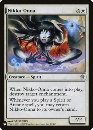 Nikko-Onna<br /><span class="collector-number">Collector No. SOK-21</span>