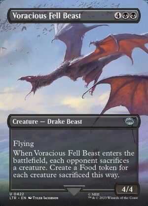 Voracious Fell Beast<br /><span class="collector-number">Collector No. 422</span>