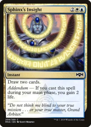 Sphinx's Insight<br /><span class="collector-number">Collector No. 209</span>
