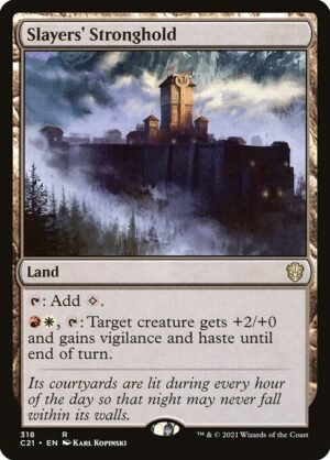 Slayers' Stronghold<br /><span class="collector-number">Collector No. 318</span>