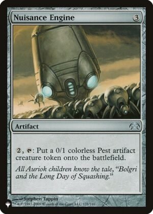 Nuisance Engine<br /><span class="collector-number">Collector No. HOP-121</span>