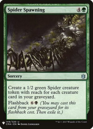 Spider Spawning<br /><span class="collector-number">Collector No. CMA-149</span>