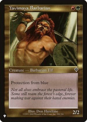Yavimaya Barbarian<br /><span class="collector-number">Collector No. INV-290</span>