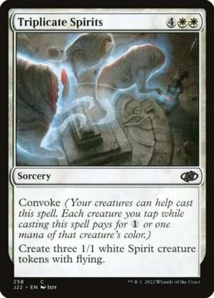 Triplicate Spirits<br /><span class="collector-number">Collector No. 258</span>