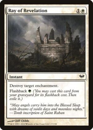 Ray of Revelation<br /><span class="collector-number">Collector No. 17</span>