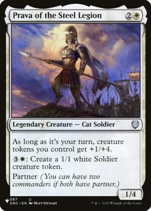 Prava of the Steel Legion<br /><span class="collector-number">Collector No. ONC-87</span>