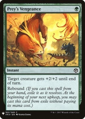 Prey's Vengeance<br /><span class="collector-number">Collector No. IMA-182</span>
