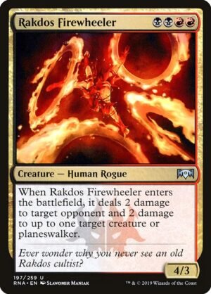 Rakdos Firewheeler<br /><span class="collector-number">Collector No. 197</span>