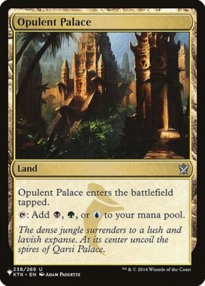 Opulent Palace<br /><span class="collector-number">Collector No. KTK-238</span>