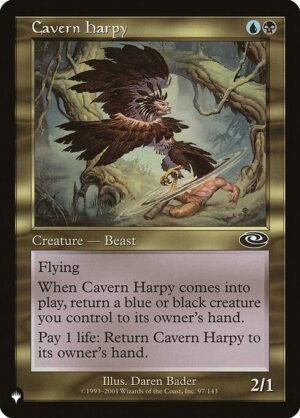 Cavern Harpy<br /><span class="collector-number">Collector No. PLS-97</span>