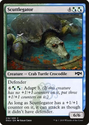 Scuttlegator<br /><span class="collector-number">Collector No. 218</span>