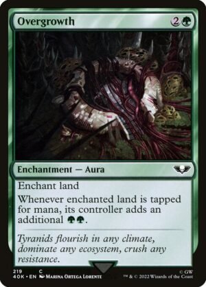 Overgrowth<br /><span class="collector-number">Collector No. 219</span>