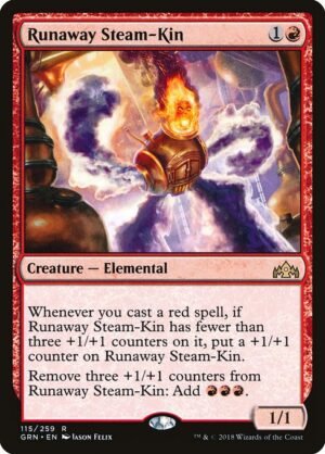 Runaway Steam-Kin<br /><span class="collector-number">Collector No. 115</span>