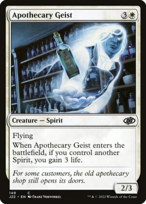 Apothecary Geist<br /><span class="collector-number">Collector No. 149</span>