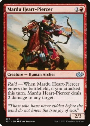 Mardu Heart-Piercer<br /><span class="collector-number">Collector No. 572</span>