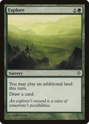 Explore - Foil<br /><span class="collector-number">Collector No. 99</span>