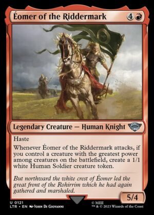 Éomer of the Riddermark<br /><span class="collector-number">Collector No. 121</span>