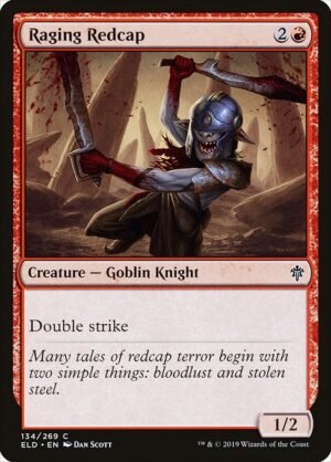 Raging Redcap<br /><span class="collector-number">Collector No. 134</span>