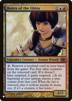 Jhoira of the Ghitu<br /><span class="collector-number">Collector No. FUT-157</span>