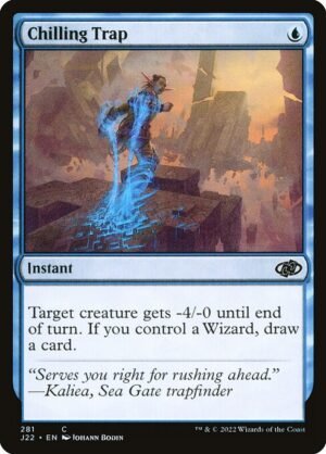 Chilling Trap<br /><span class="collector-number">Collector No. 281</span>