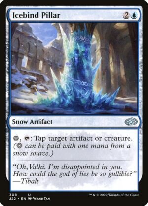 Icebind Pillar<br /><span class="collector-number">Collector No. 308</span>