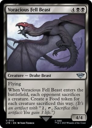 Voracious Fell Beast<br /><span class="collector-number">Collector No. 113</span>