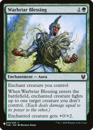 Warbriar Blessing<br /><span class="collector-number">Collector No. THB-204</span>