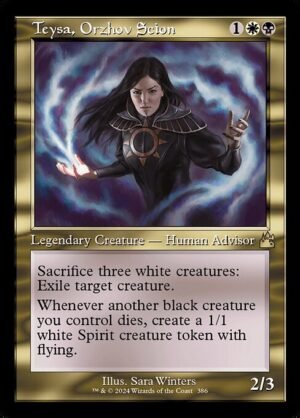 Teysa, Orzhov Scion<br /><span class="collector-number">Collector No. 386</span>