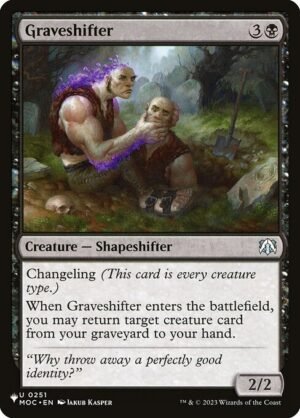 Graveshifter<br /><span class="collector-number">Collector No. MOC-251</span>
