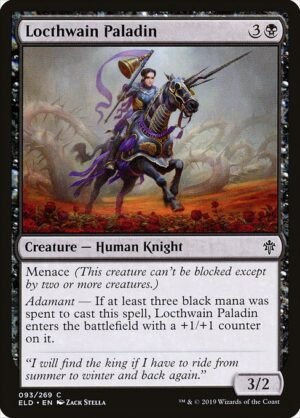 Locthwain Paladin<br /><span class="collector-number">Collector No. 93</span>